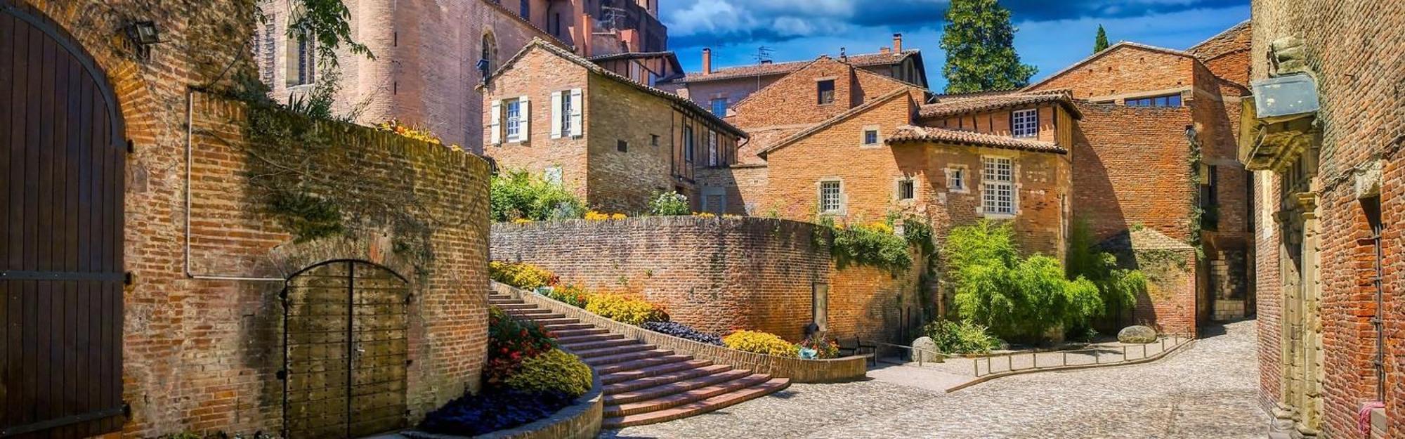Appartement Climatise Avec Parking A Albi Exteriér fotografie
